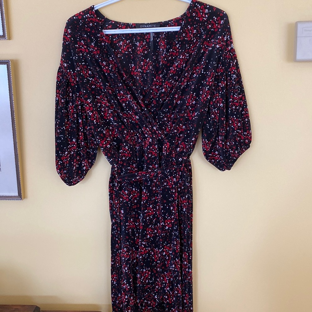 Dynamite Wrap Dress